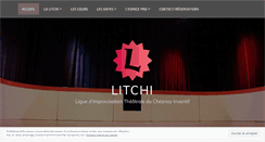 Desktop Screenshot of litchimpro.com